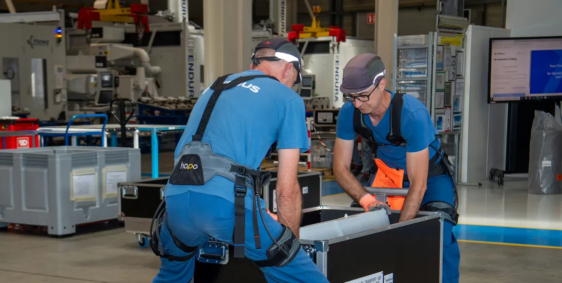 Airbus exosquelettes